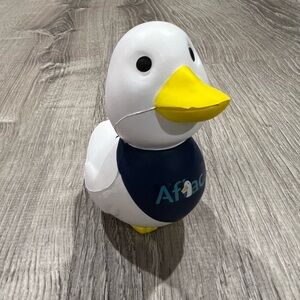 White & Yellow Duck Stress Toy - Kids Action Figure